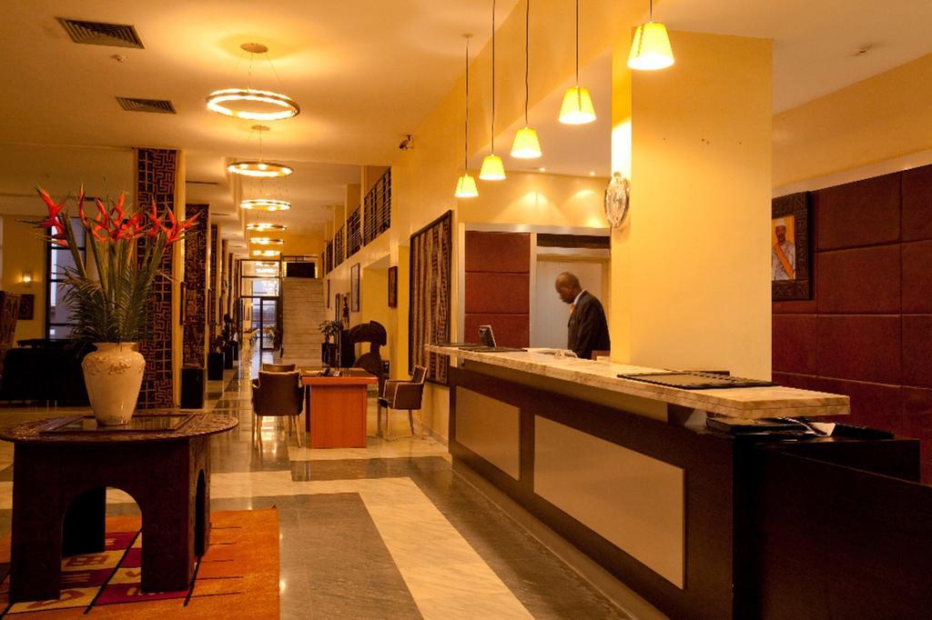 Hotel El Farouk Bamako Exterior foto
