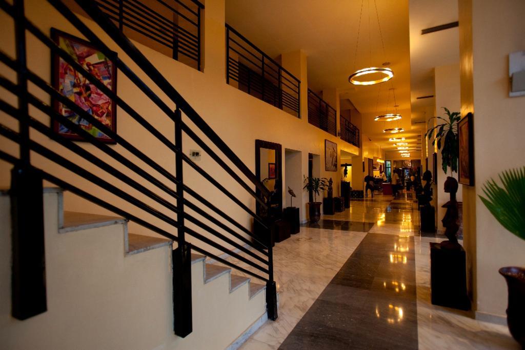 Hotel El Farouk Bamako Exterior foto