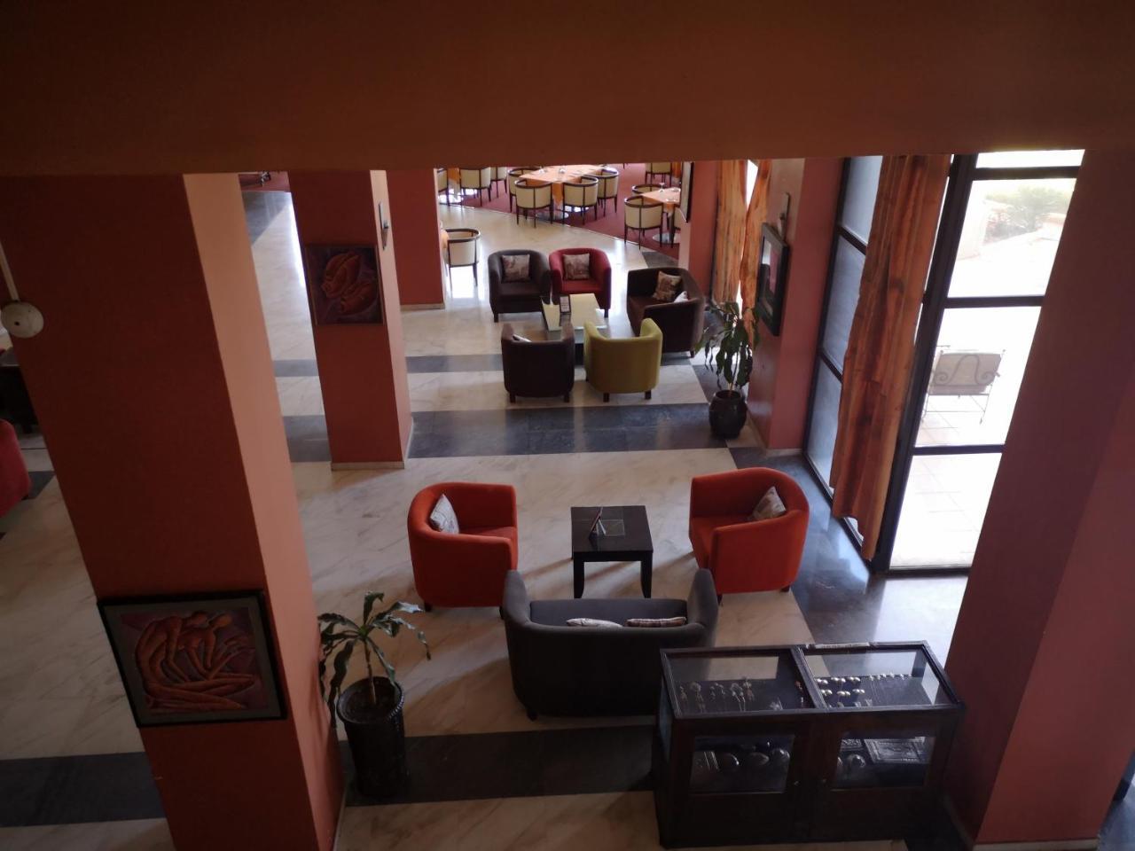 Hotel El Farouk Bamako Exterior foto