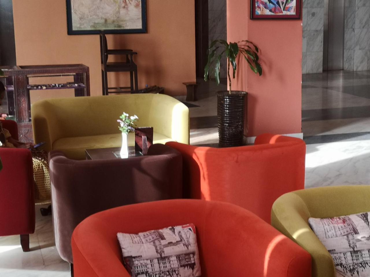 Hotel El Farouk Bamako Exterior foto