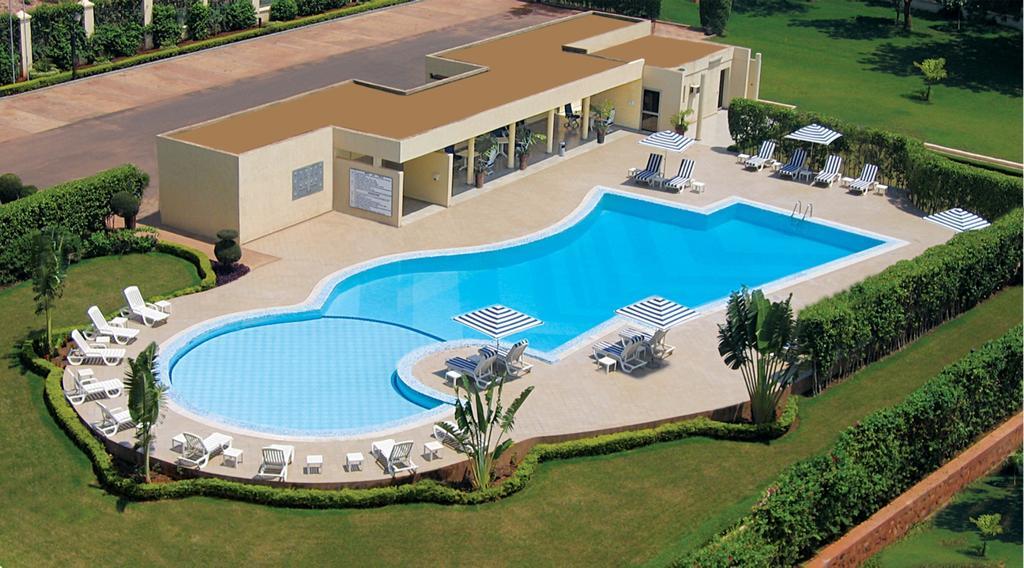 Hotel El Farouk Bamako Exterior foto